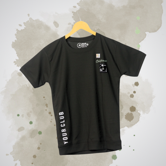 Black California Club - Boys Trendy T-Shirt